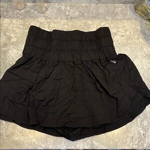 Free People Athletic Black Skort